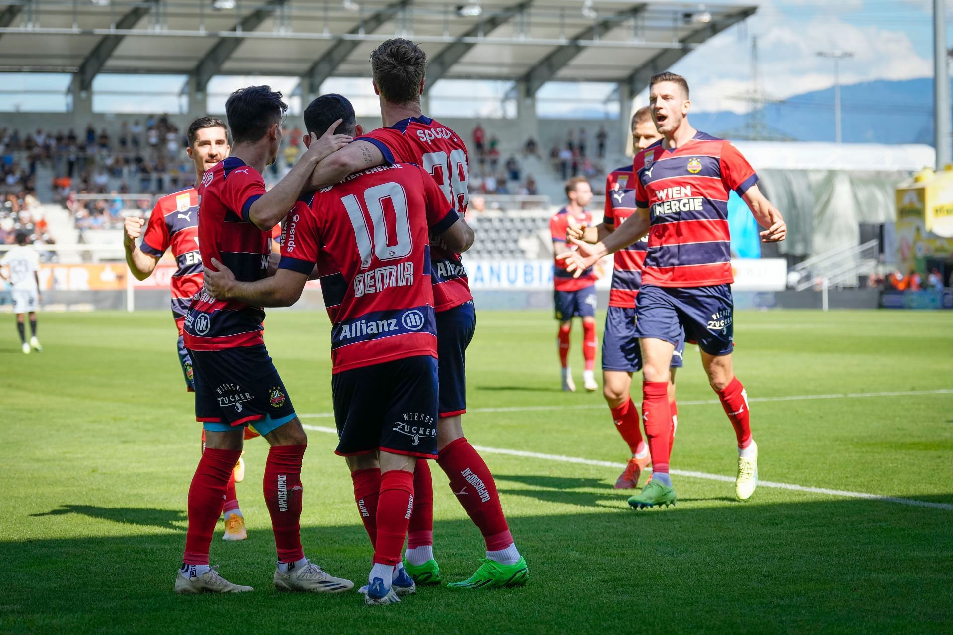 CASHPOINT SCR Altach v SK Rapid Wien - Admiral Bundesliga - Source: Getty
