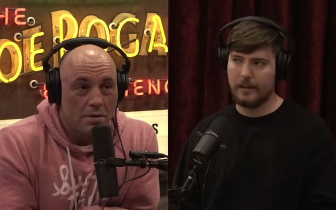 When Joe Rogan was stunned to discover Mr. Beast bought $800,000 island in Bahamas just for YouTube video