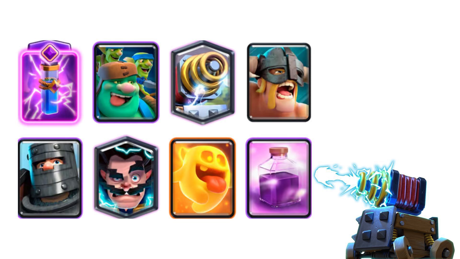 GobG eBarbs eWiz Sparky Rage (Image via Supercell)