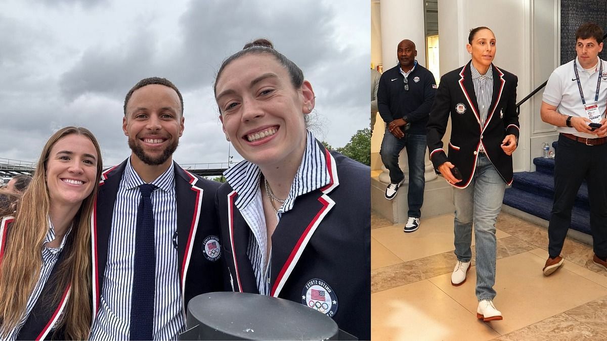 Breanna Stewart, Diana Taurasi, Stephen Curry (Image Credits: X/@usabasketball, @breannastewart)