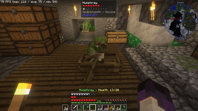 How to get villagers in Minecraft without villages