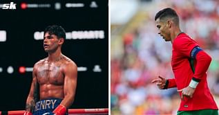 "Real men cry" - Ryan Garcia sends reaffirming message to Cristiano Ronaldo as Portugal win despite latter’s missed penalty in Euro 2024 clash