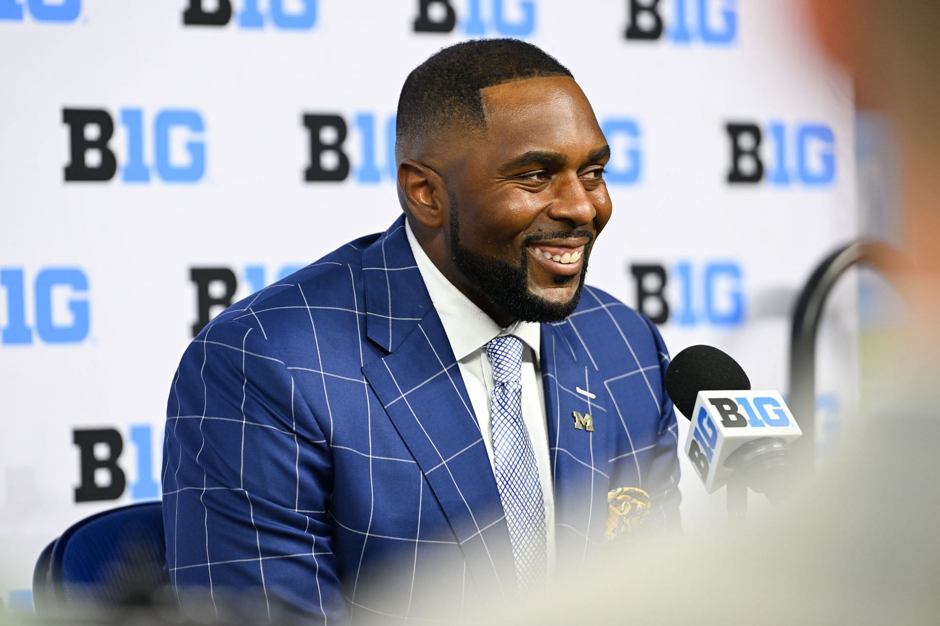 COLLEGE FOOTBALL: JUL 25 2024 Big Ten Football Media Days - Source: Getty