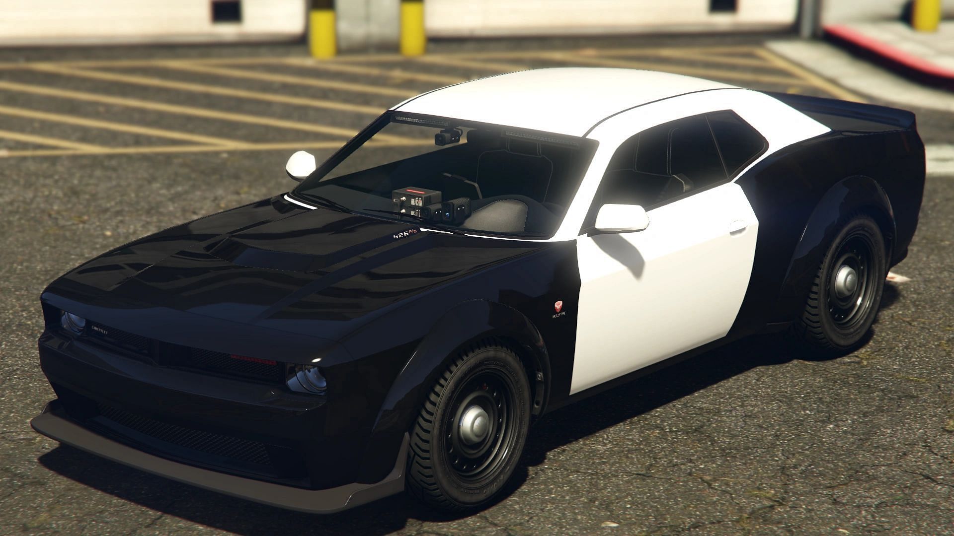 This vehicle was spotted in the Grand Theft Auto 6 trailer (Image via GTA Wiki || Rockstar Games)