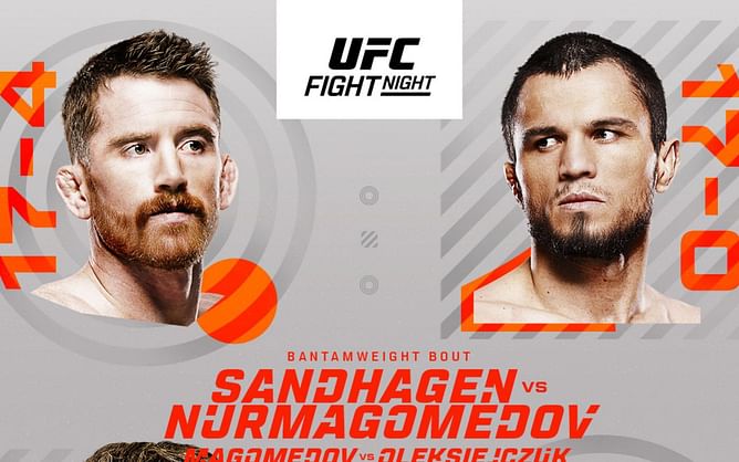 UFC Predictions: UFC Fight Night: Cory Sandhagen vs. Umar Nurmagomedov