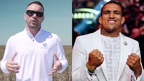 Colby Covington blasts Charles Oliveira in latest interview tirade, calls him a "mentally weak weight bully" before extending fight offer