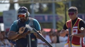 Who is Prithviraj Tondaiman? All you need to know about the Indian shooter competing at the Paris Olympics 2024