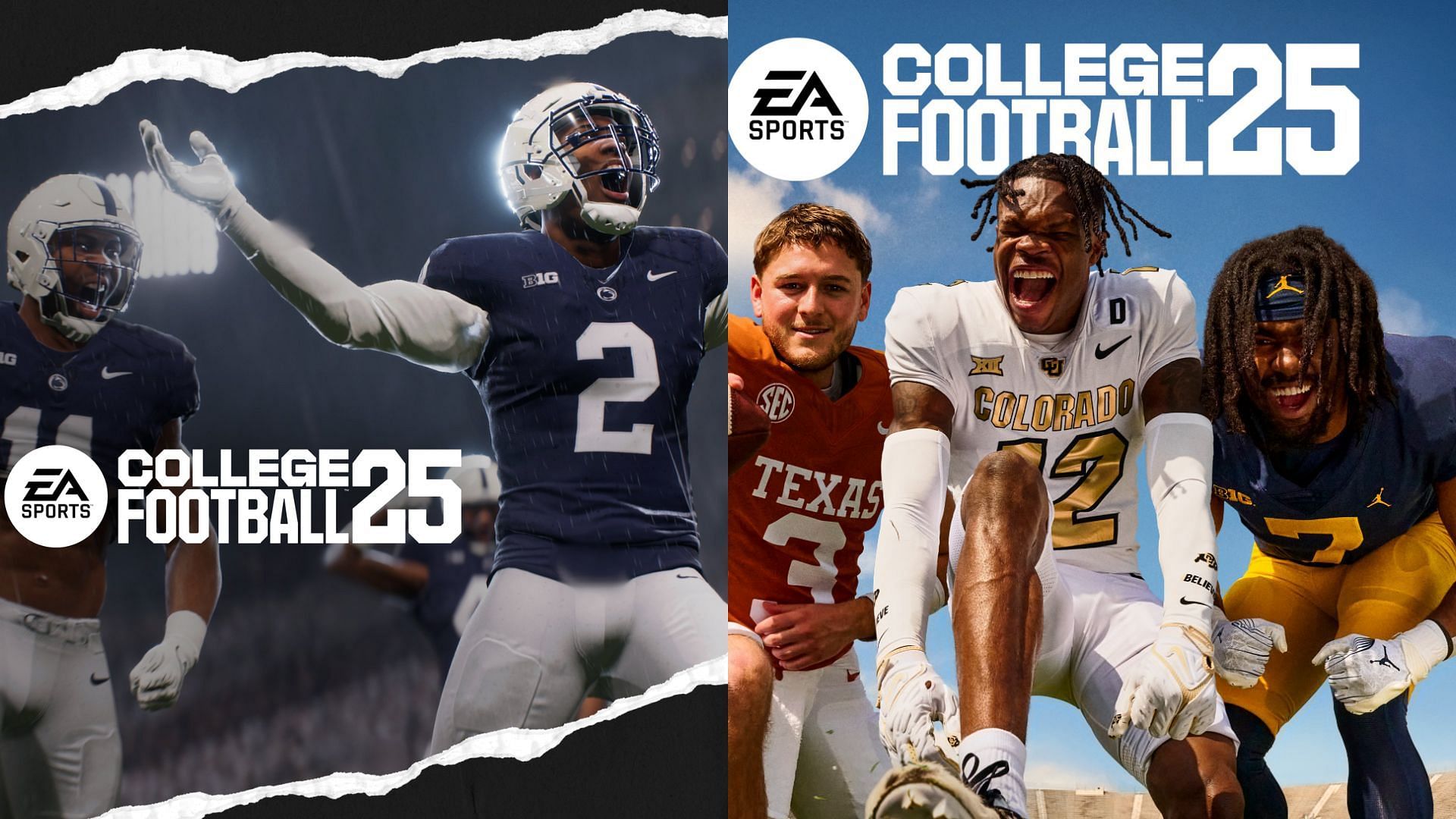 Images courtesy of EA Sports College