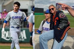 “Don't be fooled by those good looks” - Jac Caglianone’s GF Elli McKissock hypes up Florida star for bagging D1 Academic All-American of the Year