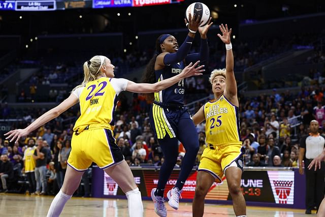 Dallas Wings v Los Angeles Sparks