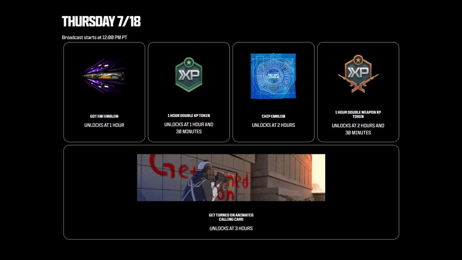 How to unlock all CDL Championship 2024 viewership rewards for free in