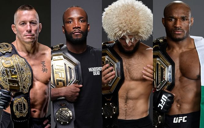 When Georges St-Pierre addressed Leon Edwards, Khabib Nurmagomedov, and Kamaru Usman matchups: "Like a chess game"