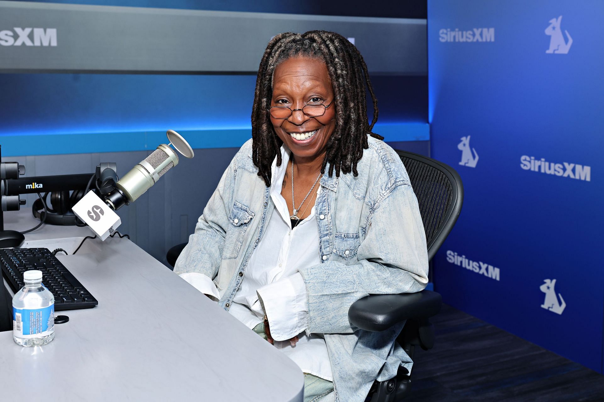 Celebrities Visit SiriusXM - July 23, 2024 - Source: Getty