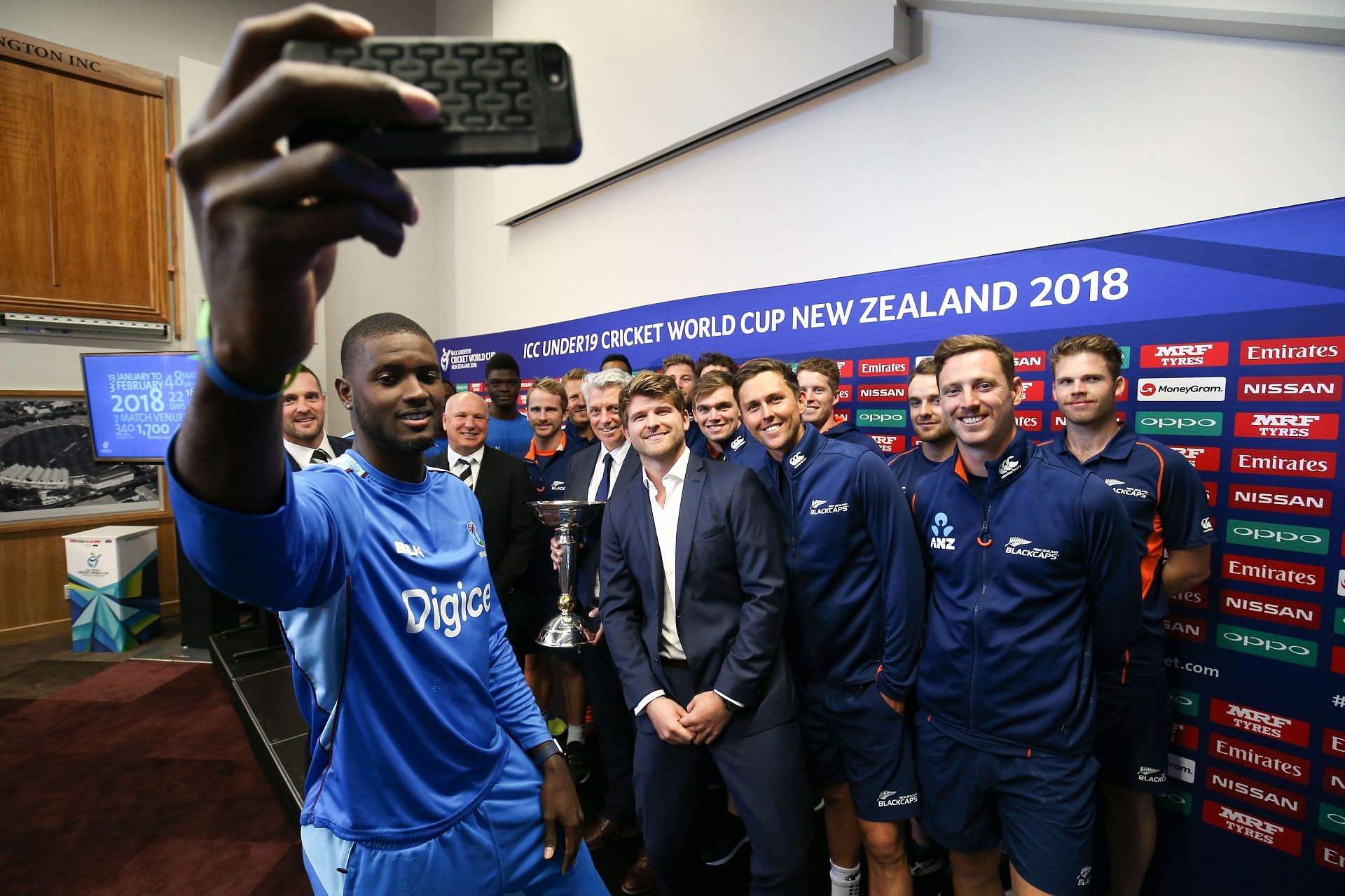 New Zealand U19 ICC World Cup Media Opportunity