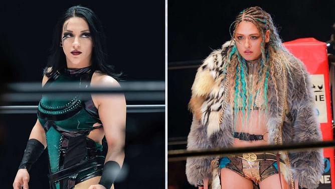 Current WWE champion fires shots at Giulia and Stephanie Vaquer amid rumors of impending debuts