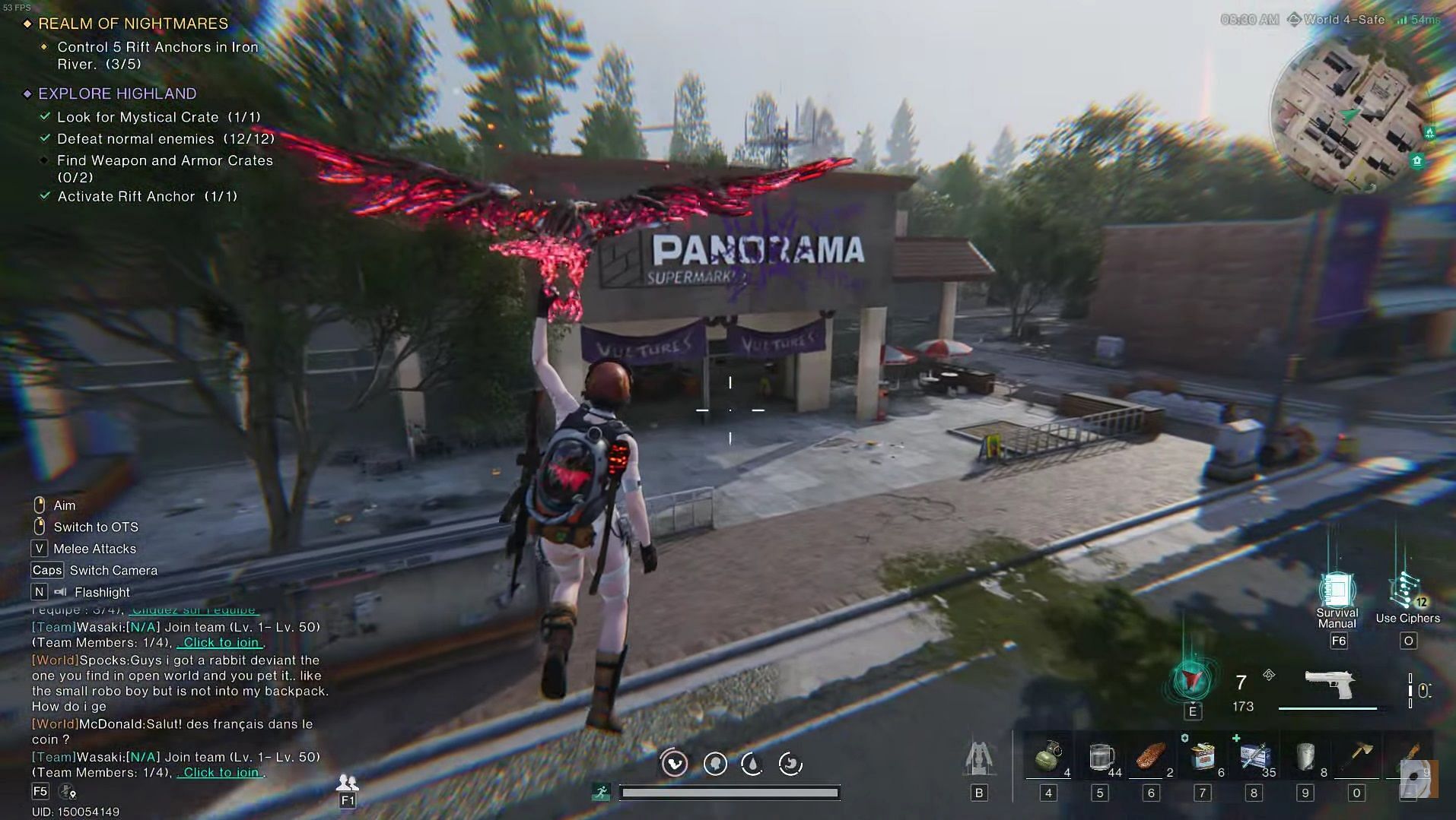 Weapon Crate location (Image via Starry Studio|| YouTube/Aberukun)