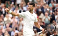 Novak Djokovic at Wimbledon 2024. (Photo: Getty)