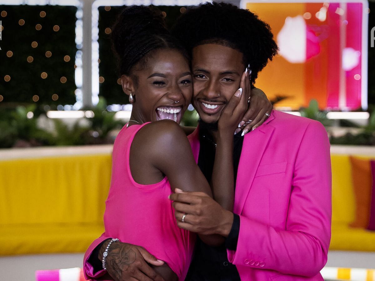 Love Island USA season 6 winners Serena and Kordell