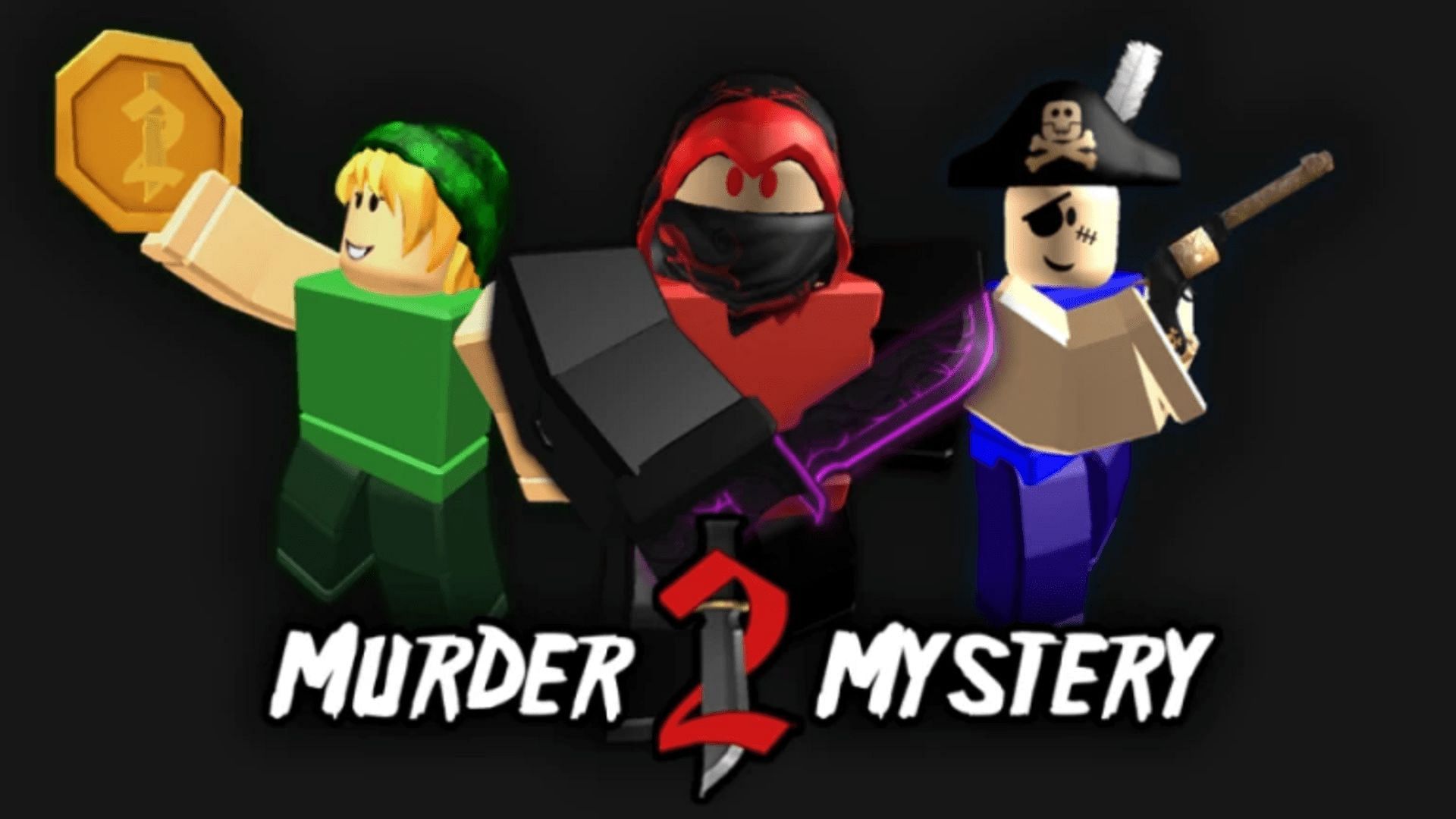 Official cover for Nik&#039;s Murder Sandbox (Image via Roblox)