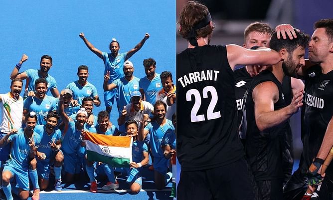 भारतीय हॉकी टीम Paris Olympics 2024 में आज करेगी अपने अभियान का आगाज, IND vs NZ हेड टू हेड आंकड़े