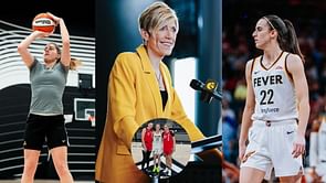 Iowa WBB head coach shares snippet of on-court action between Caitlin Clark and Kate Martin's WNBA clash