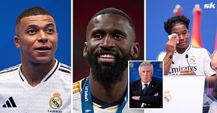 “He’ll do the same when Mbappe comes” - Real Madrid boss Ancelotti on alleged problems between Rudiger and Endrick after training incident