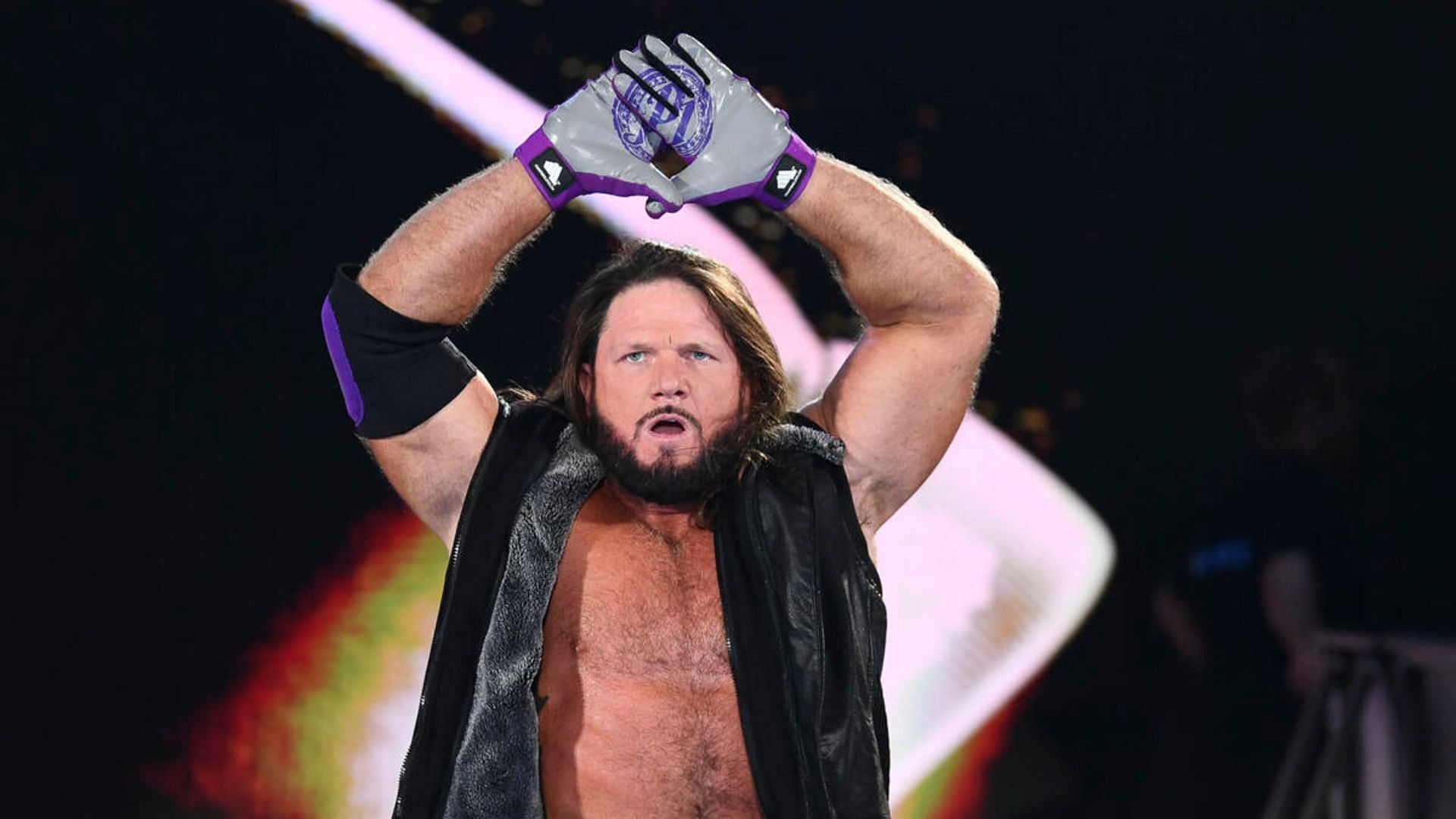 AJ Styles won his match upon returning to Japan (Image Credits: WWE.com)