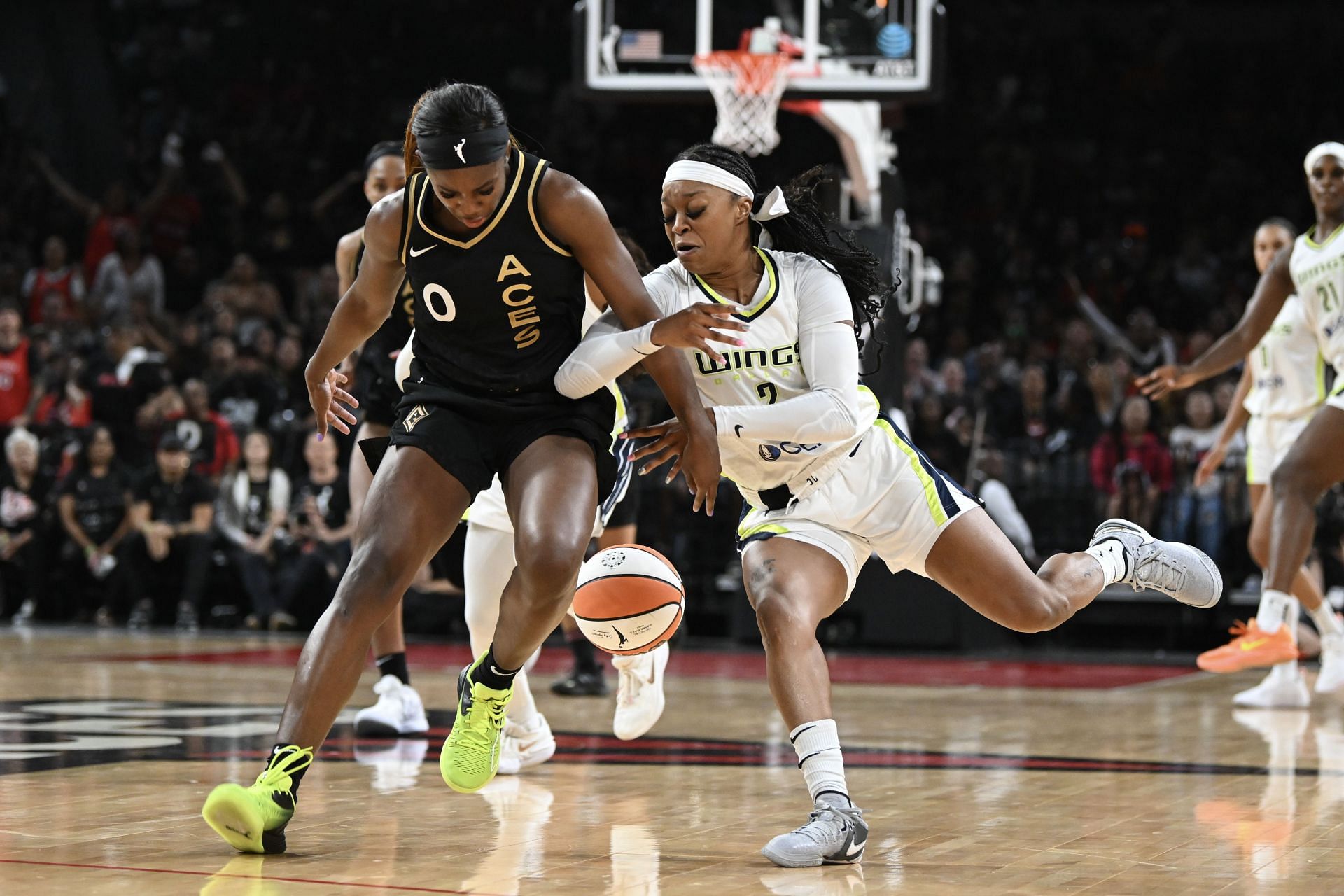 Dallas Wings v Las Vegas Aces - Game One