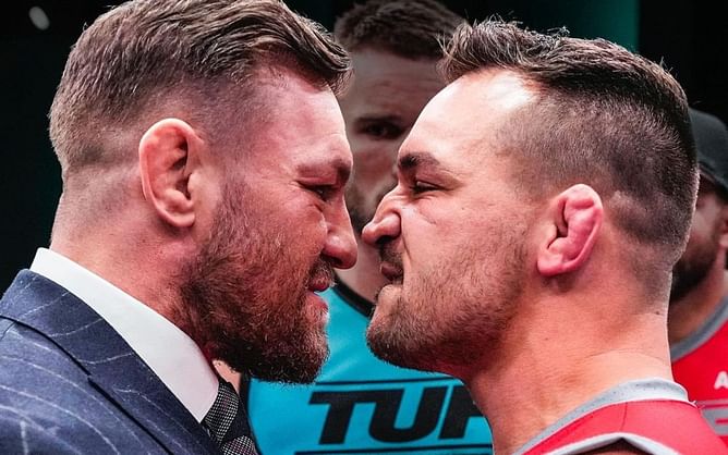 Michael Chandler confirms his stance on Conor McGregor fight amid uncertainty, Chael Sonnen gives one-word reaction
