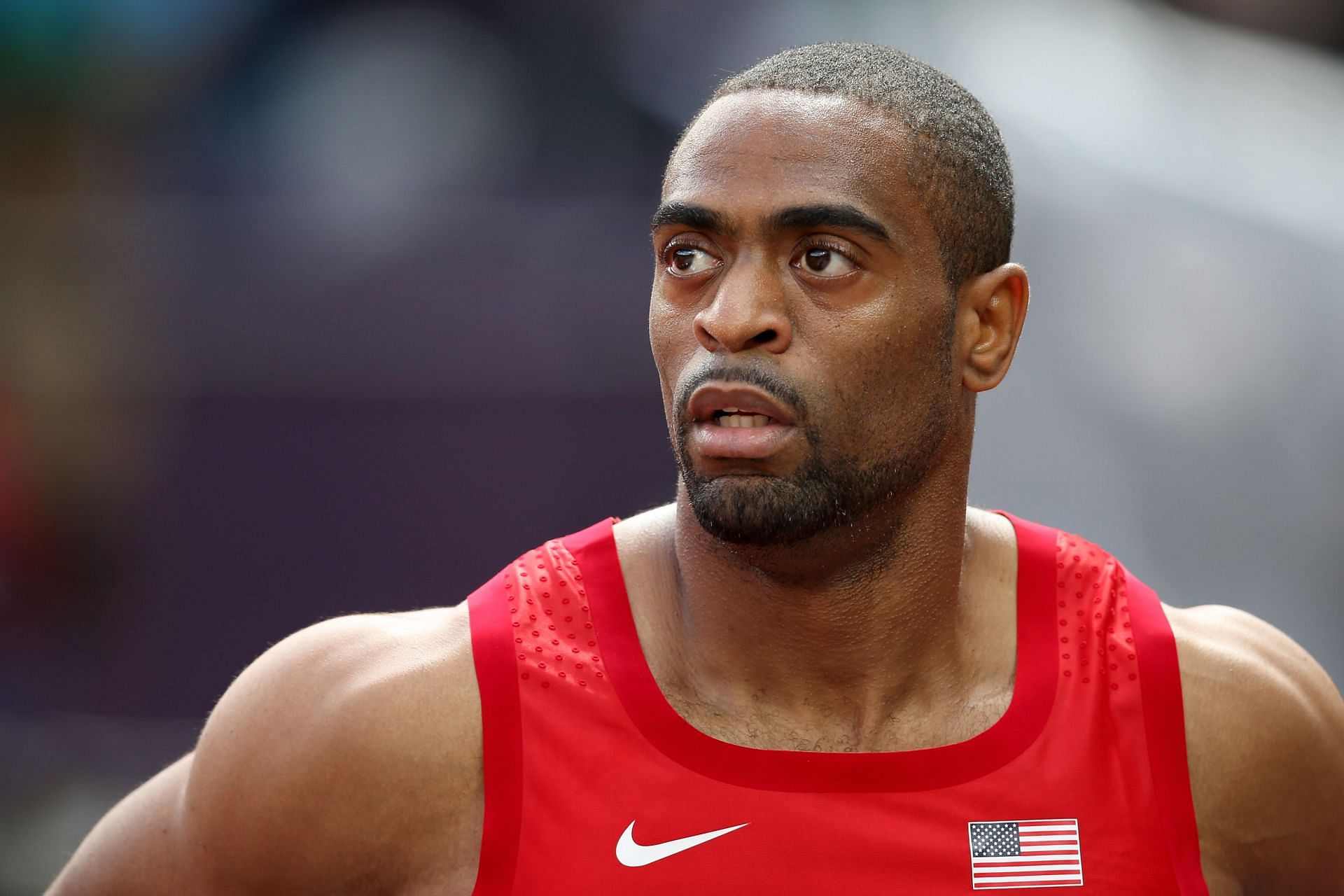 Tyson Gay, one of the unluckiest World Champions [Image Source: Getty]