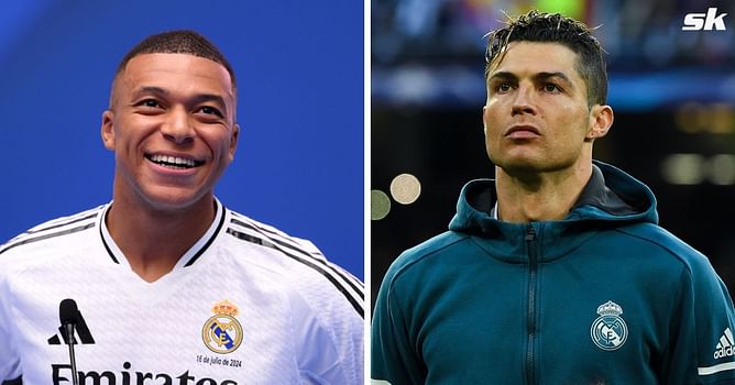 Cristiano Ronaldo vs Kylian Mbappe: Statistical comparison of both players’ final season before joining Real Madrid