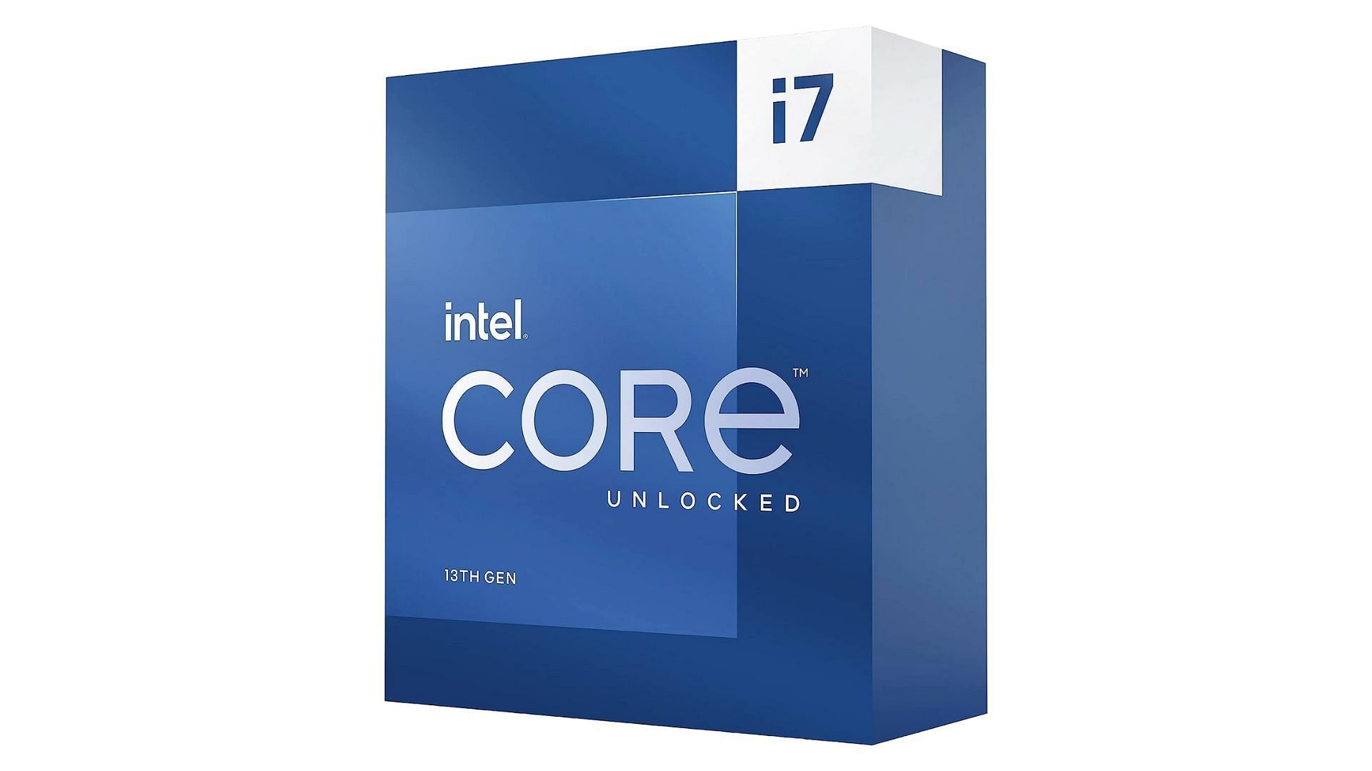 Intel Core i7-13700K - lower-priced i7 Intel Core CPU (Image via Intel)