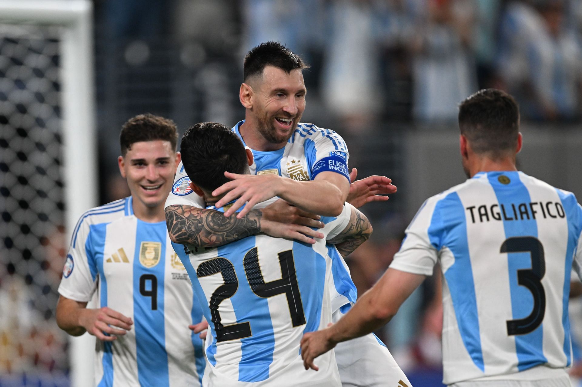 Canada v Argentina - CONMEBOL Copa America USA 2024 - Source: Getty