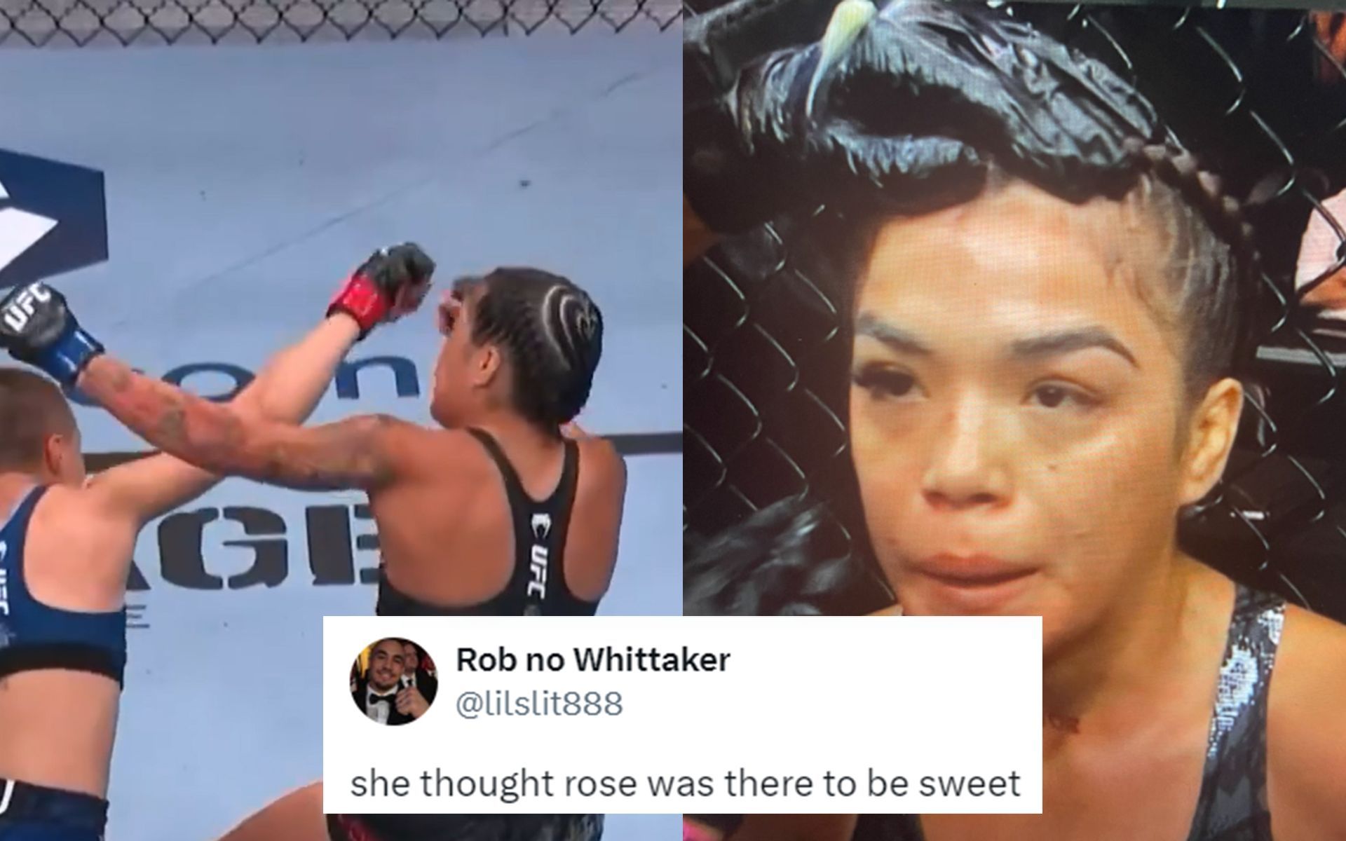 Rose Namajunas