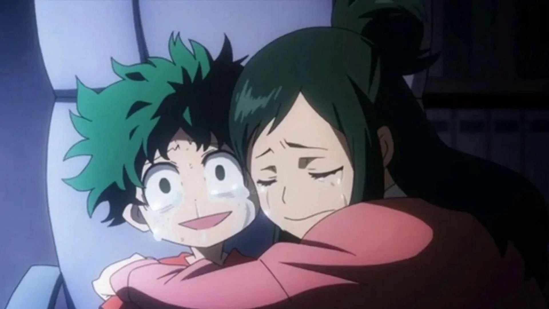 My Hero Academia characters who need to appear in the Epilogue - Inko Midoriya (image via Bones)