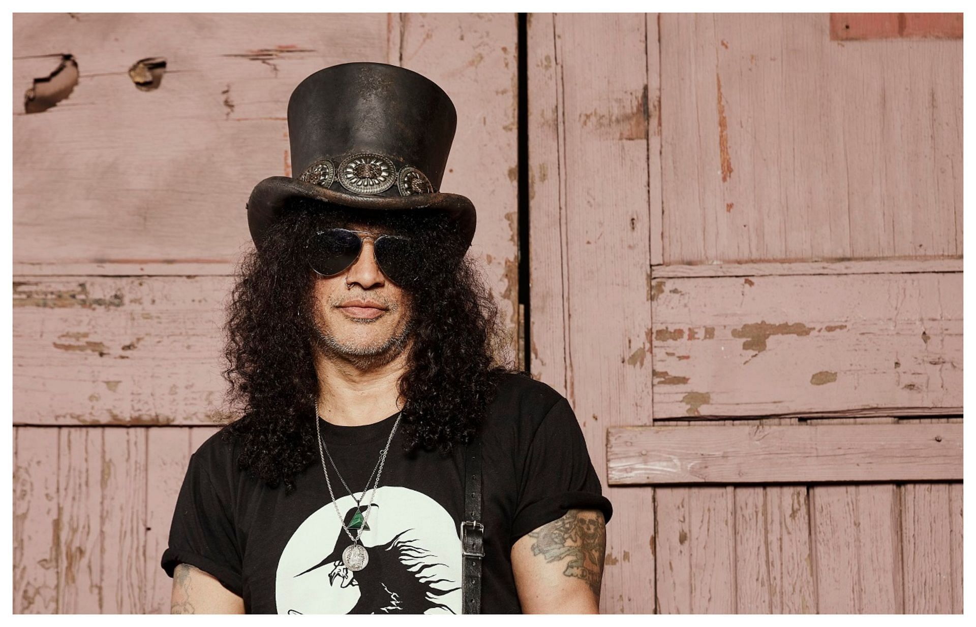 Slash tour