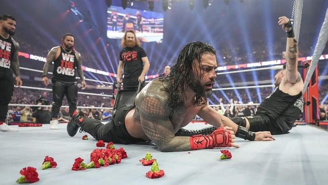 Roman Reigns may never be returning to WWE, according to current announcer