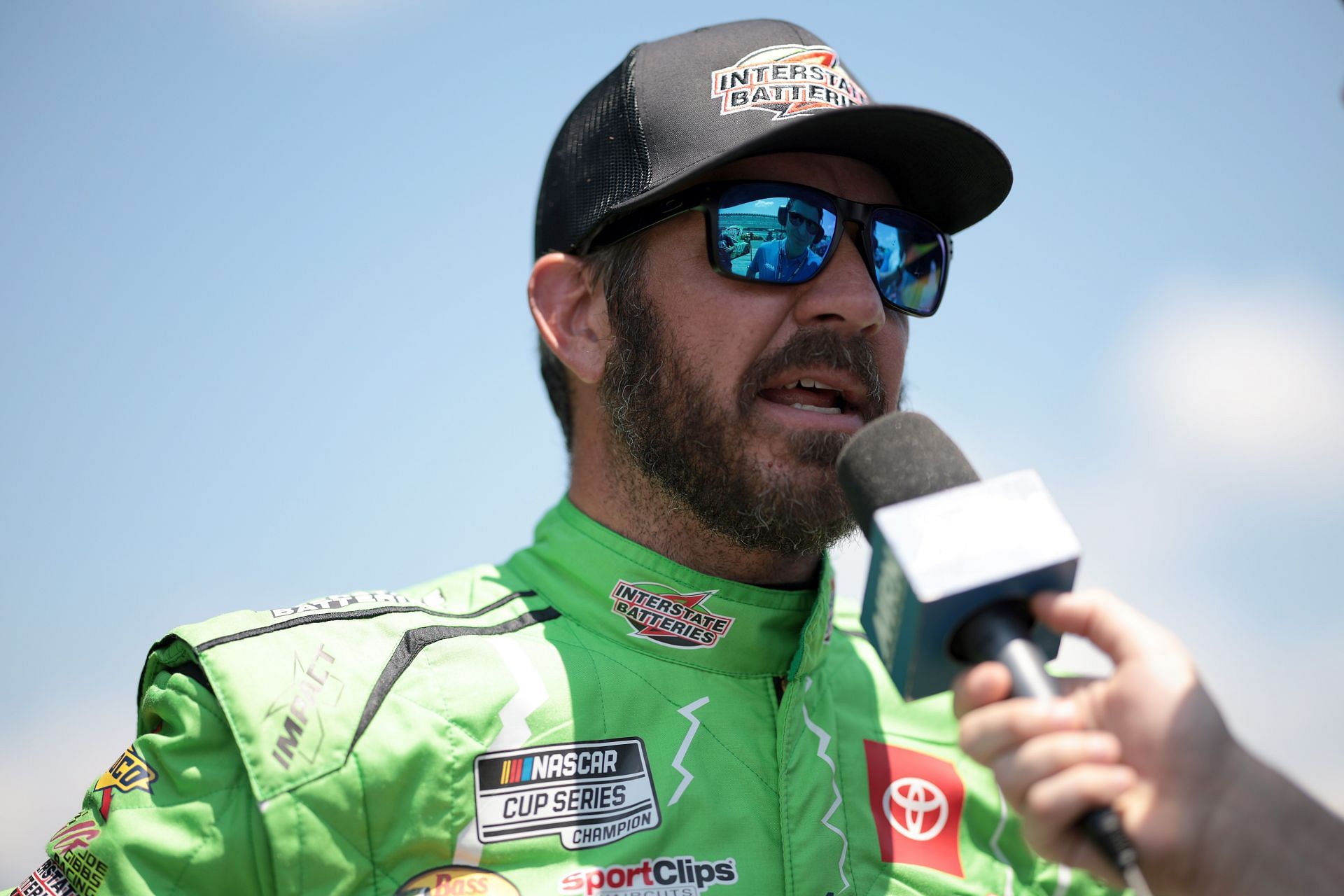 “F*cking Junk”: Martin Truex Jr. left furious with his Toyota Camry at ...