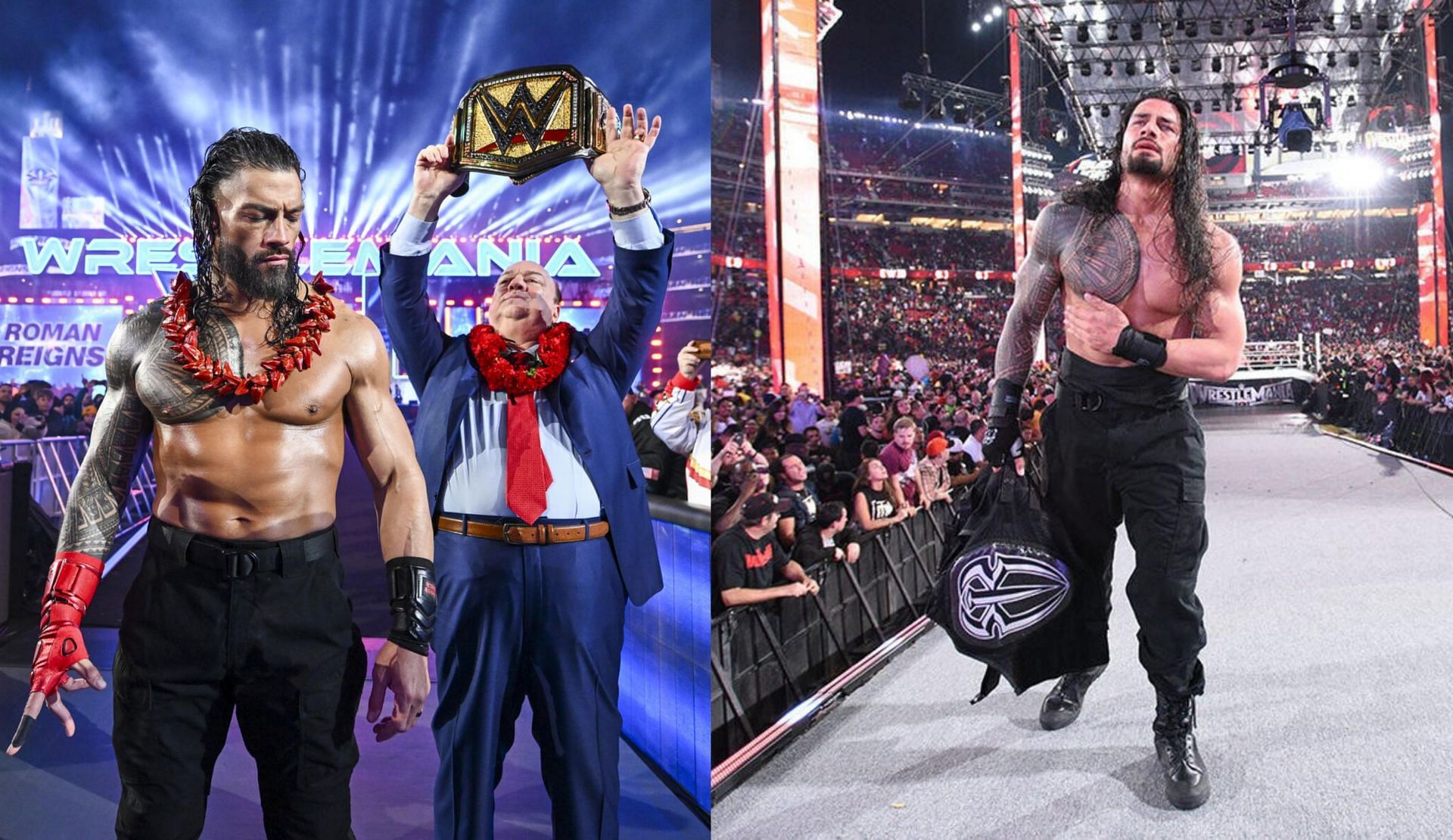 WWE में रोमन रेंस को कुछ बड़ी हार मिली है (Photo: WWE.com)