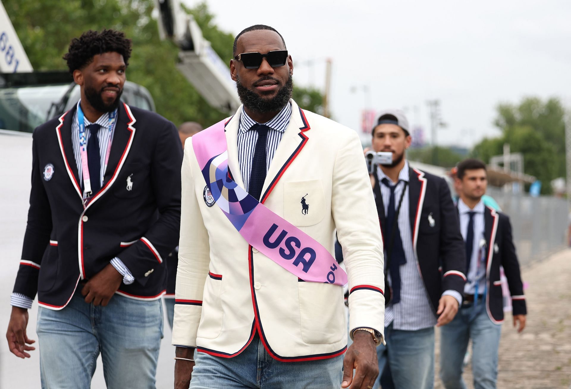 Opening Ceremony - Olympic Games Paris 2024: Day 0 - Source: Getty