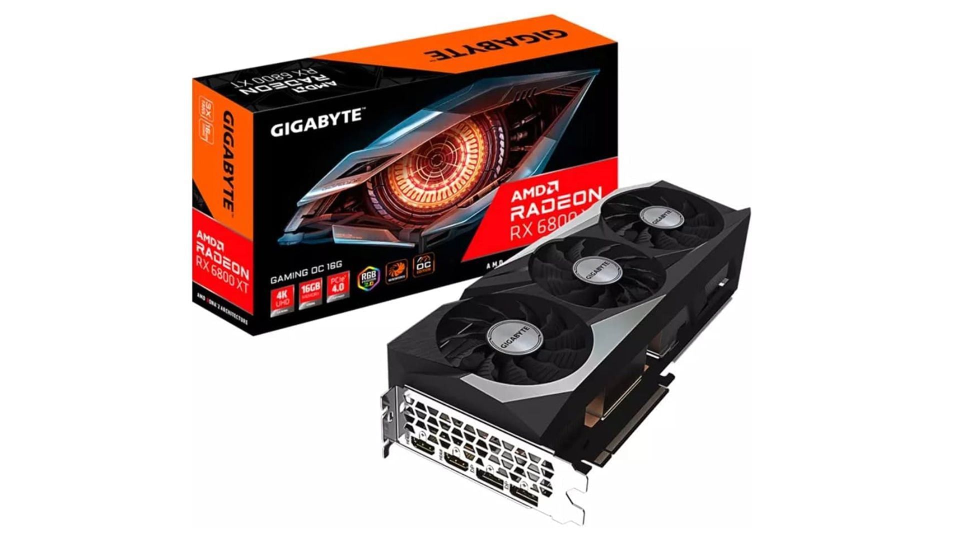 Gaming test of two AMD offerings (Image via Amazon/Gigabyte)