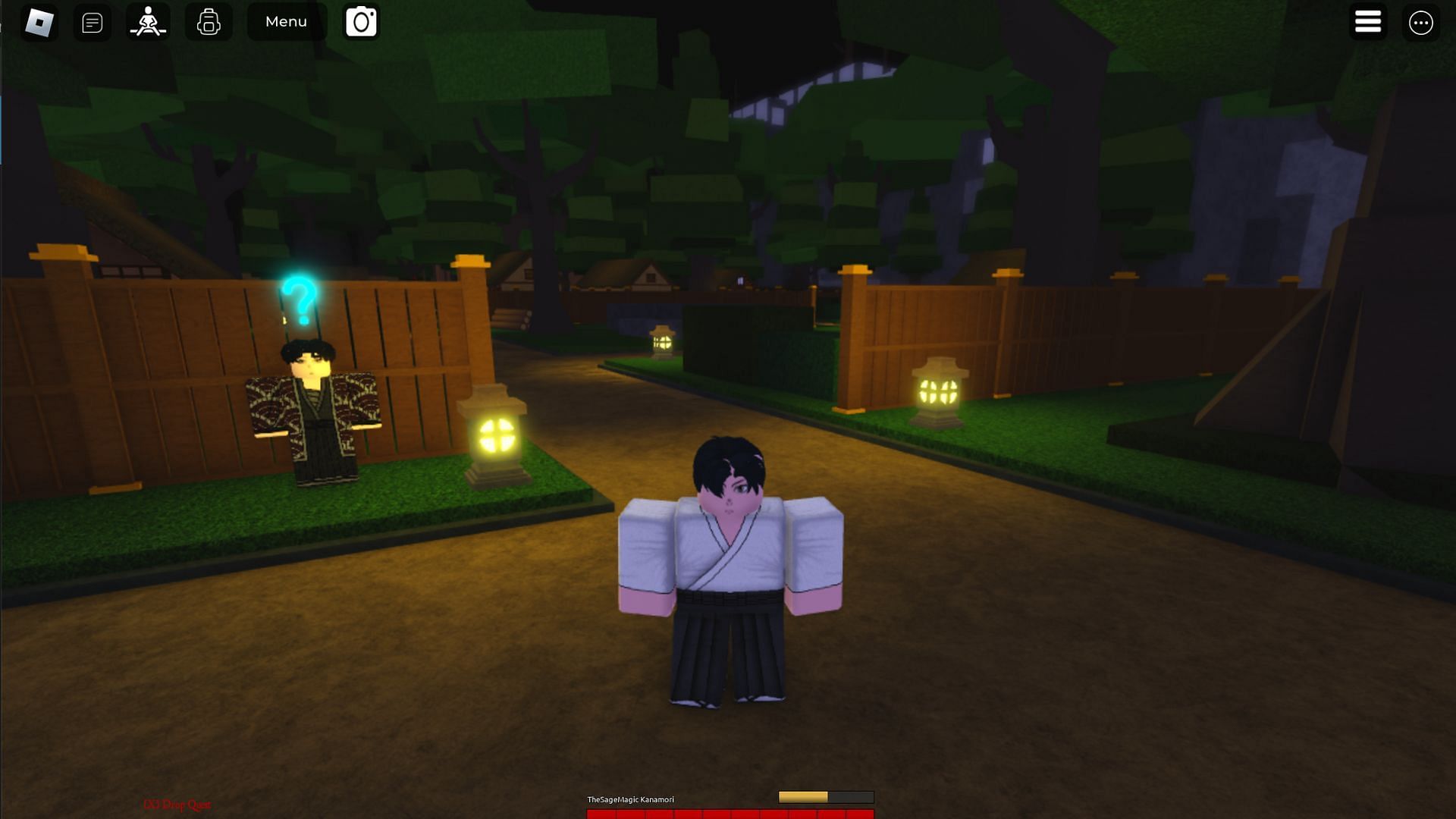 Start hunting demons (Image via Roblox)