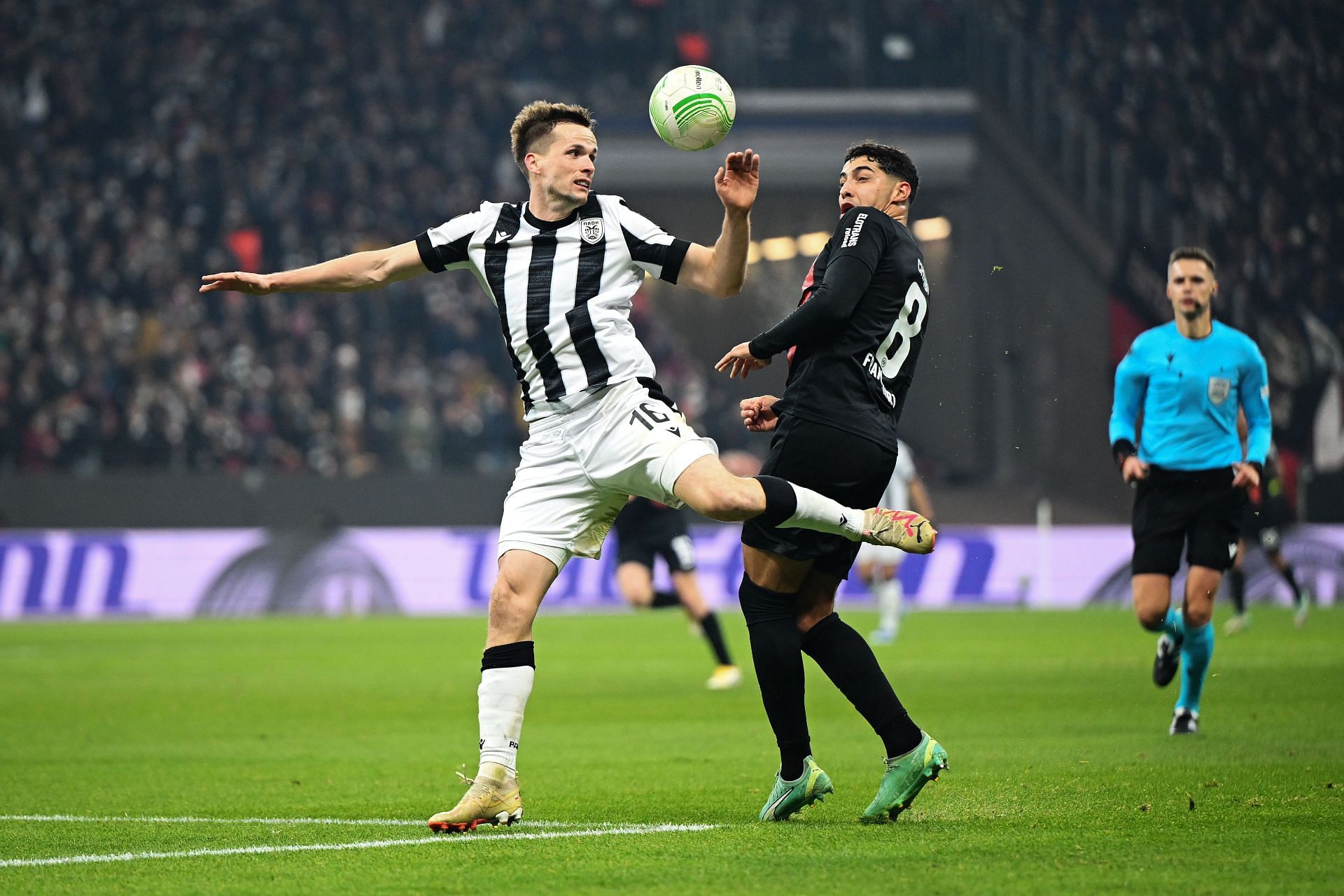 Eintracht Frankfurt v PAOK FC: Group G - UEFA Europa Conference League 2023/24