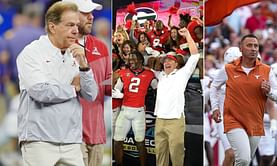 “Give our team some more fire under their a*s”: Fans suspect hidden meaning as Nick Saban picks Georgia and Texas for SEC championship game