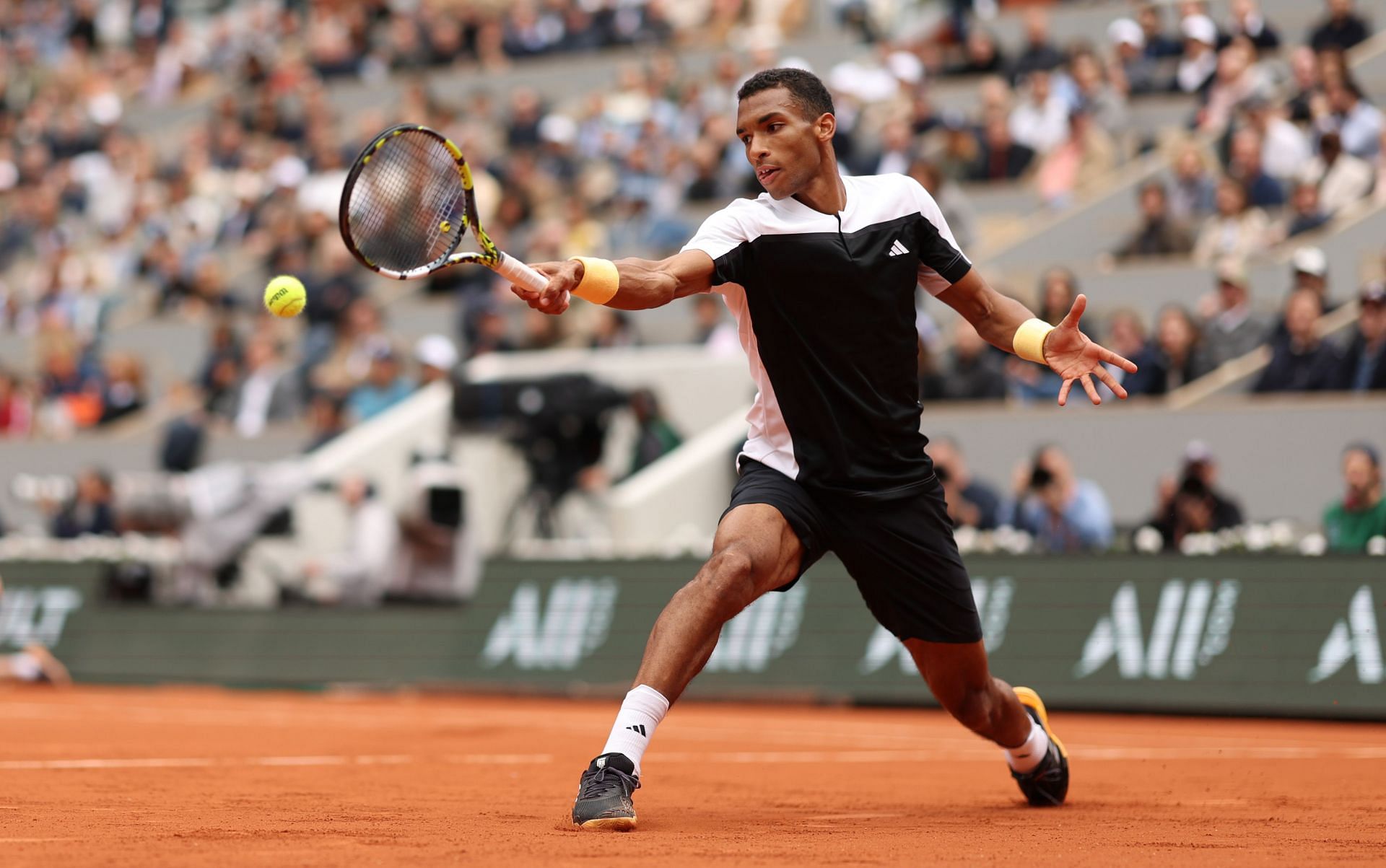 Felix Auger-Aliassime faces a tough draw at the Olympics (Images via Getty)