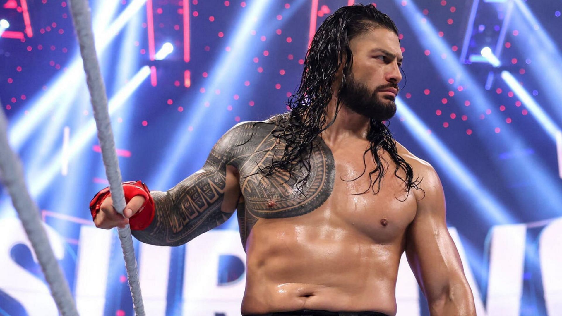 Former Undisputed WWE Champion Roman Reigns (Image credit: WWE.com)
