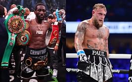 Terence Crawford says he has now gained respect for Jake Paul: "He’s got a nice right hand"
