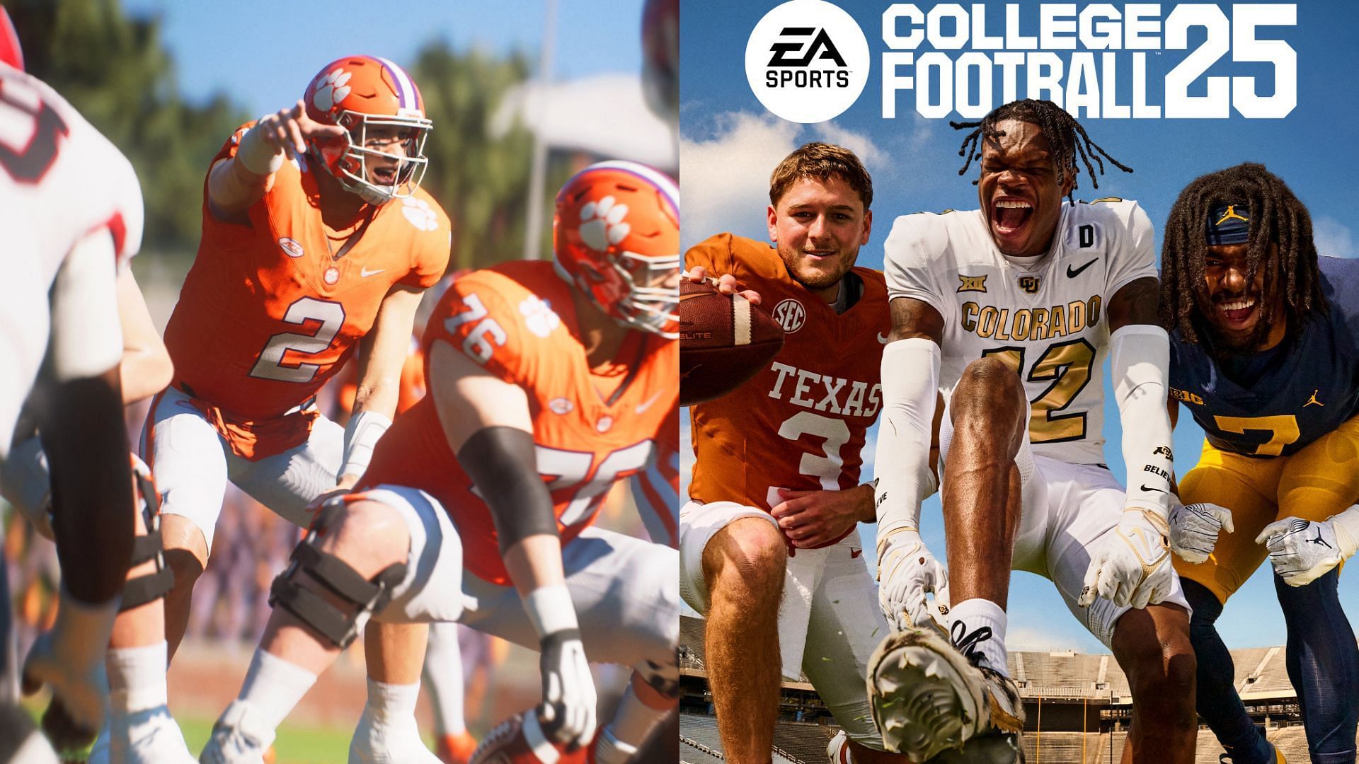 EA Sports College Football 25 released worldwide on July 19 (image credit: @EASPORTSCollege on X)