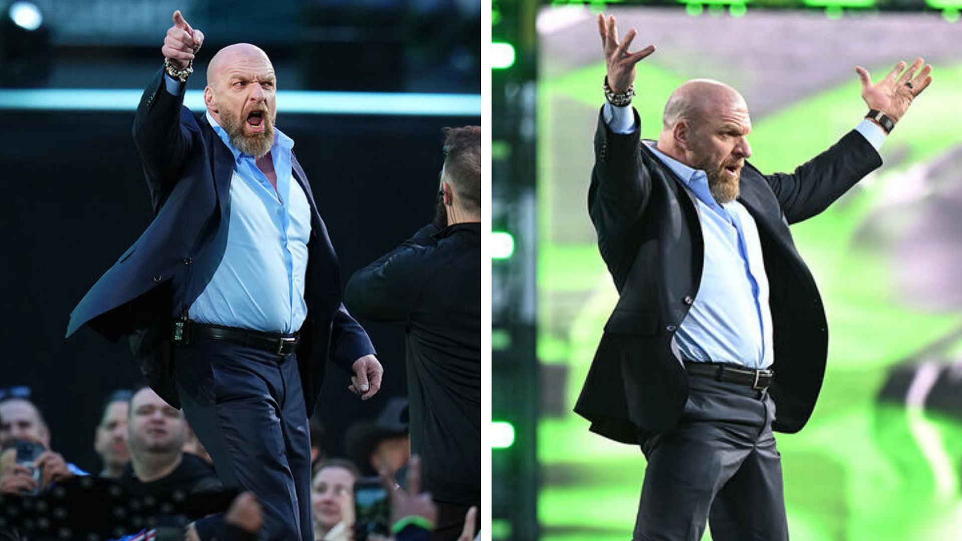 Triple H is the company