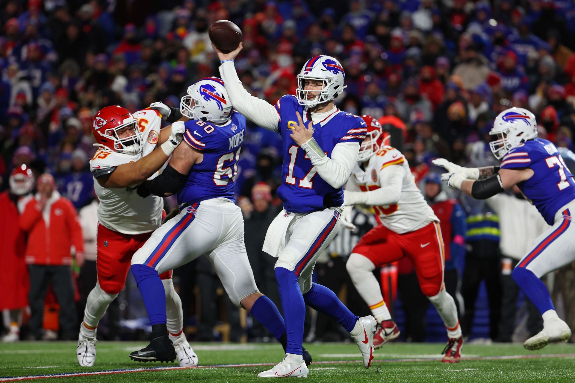 AFC Divisional Playoffs - Kansas City Chiefs v Buffalo Bills